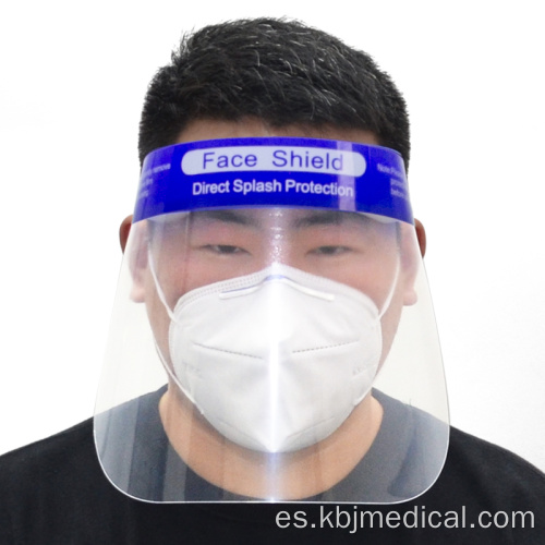 Protectores faciales médicos en stock